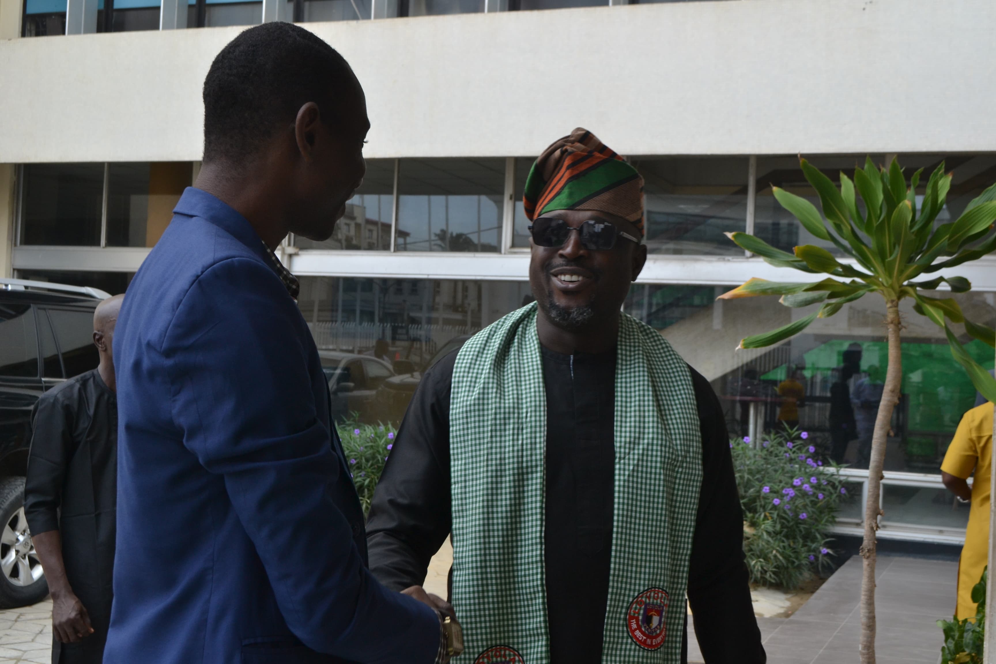 Lagos Town Hall Meeting
